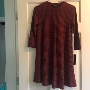 NWT A-like knit sweater dress